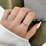 Solitaire Heart CZ Ring - camillaboutiqueshop