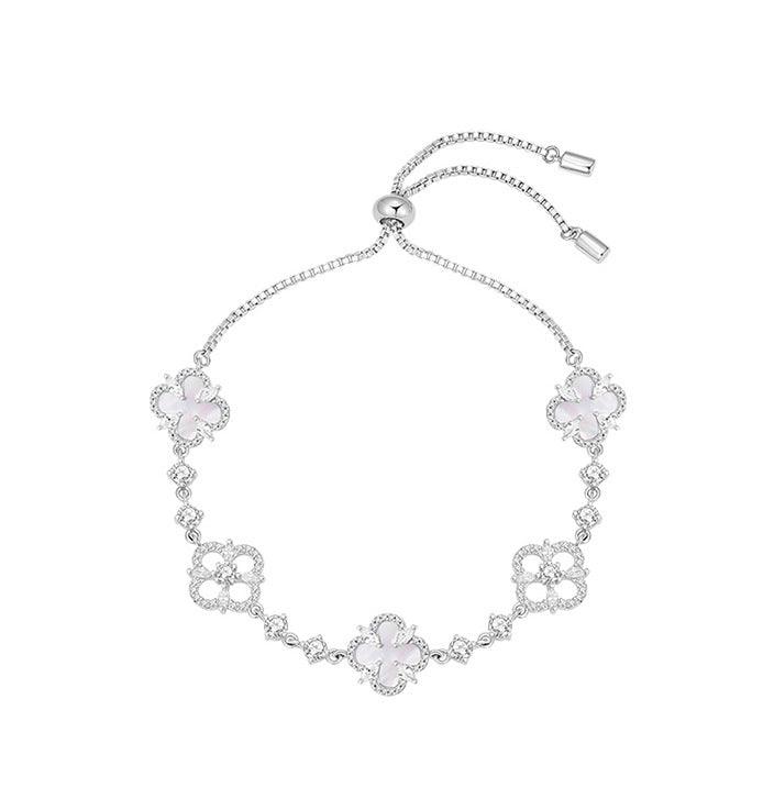 Sparkle Clover Bracelet - Camillaboutiqueshop