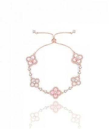 Sparkle Clover Bracelet - Camillaboutiqueshop