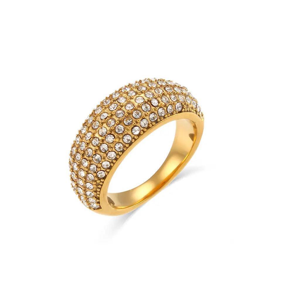 Sparkle Dome Ring - Camillaboutiqueshop