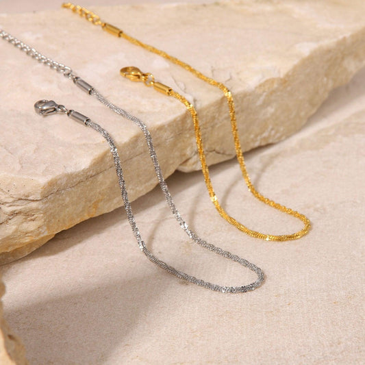 Sparkle Rope Anklet - Camillaboutiqueshop