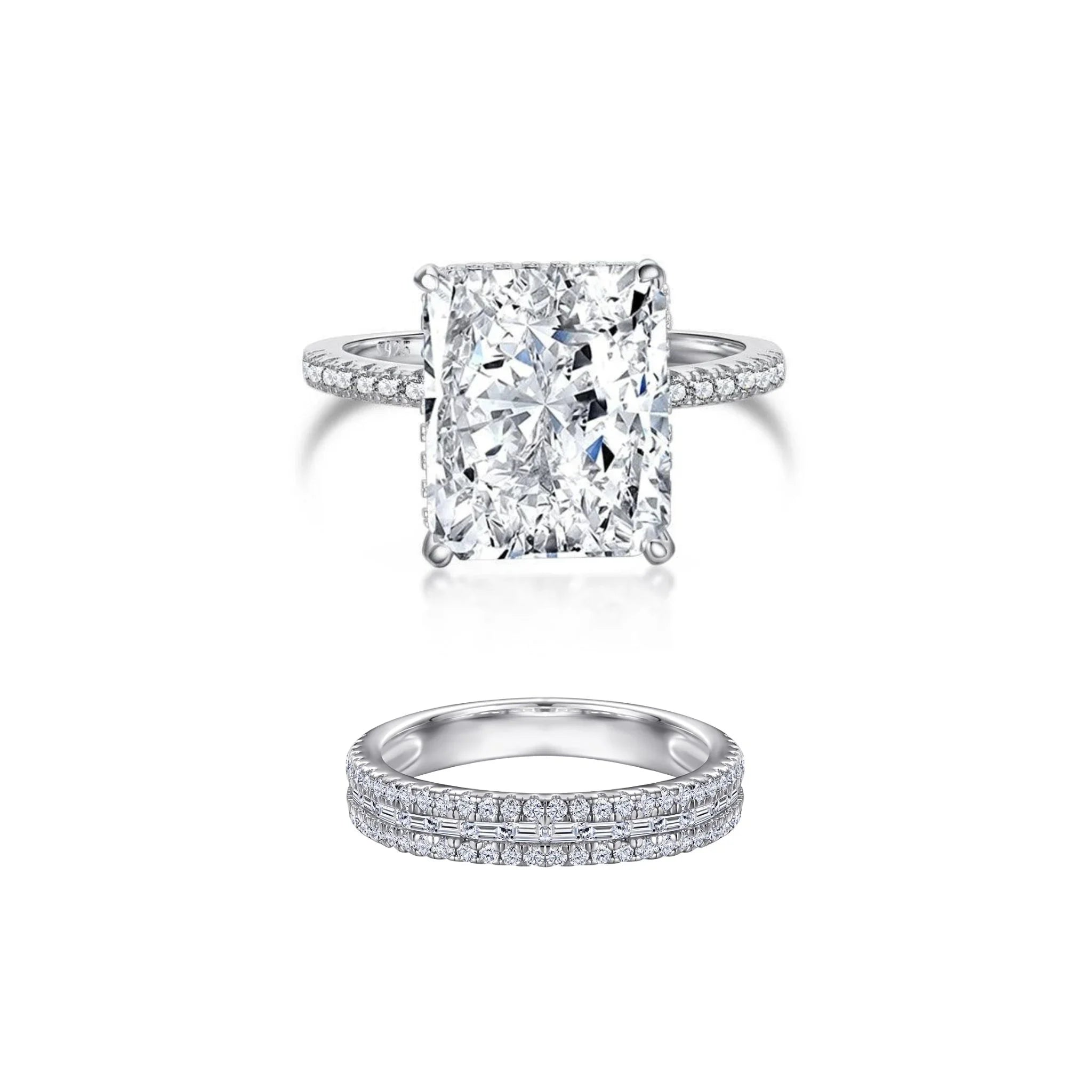 'MARRY ME' WEDDING RING SET - camillaboutiqueshop