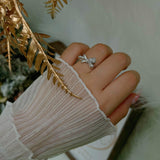 Sterling Silver Bow Ring - camillaboutiqueshop