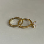 'FOREVER YOURS' RING- GOLD - camillaboutiqueshop