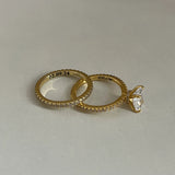 'FOREVER YOURS' RING- GOLD - camillaboutiqueshop