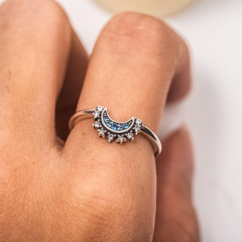 Sun and Moon Ring - Camillaboutiqueshop