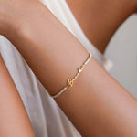 Signature Name Tennis Bracelet -camillaboutiqueshop