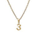 The Number Necklace - Camillaboutiqueshop