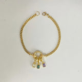 Three Birthstone Bracelet - camillaboutiqueshop
