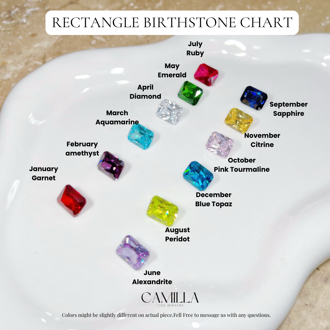 Toi Et Moi Birthstone Ring - Camillaboutiqueshop