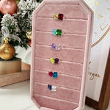 Toi Et Moi Birthstone Ring - camillaboutiqueshop