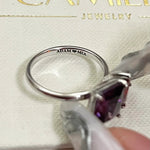 Toi Et Moi Birthstone Ring - camillaboutiqueshop