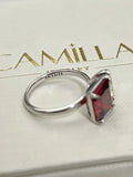 Toi Et Moi Birthstone Ring - Camillaboutiqueshop