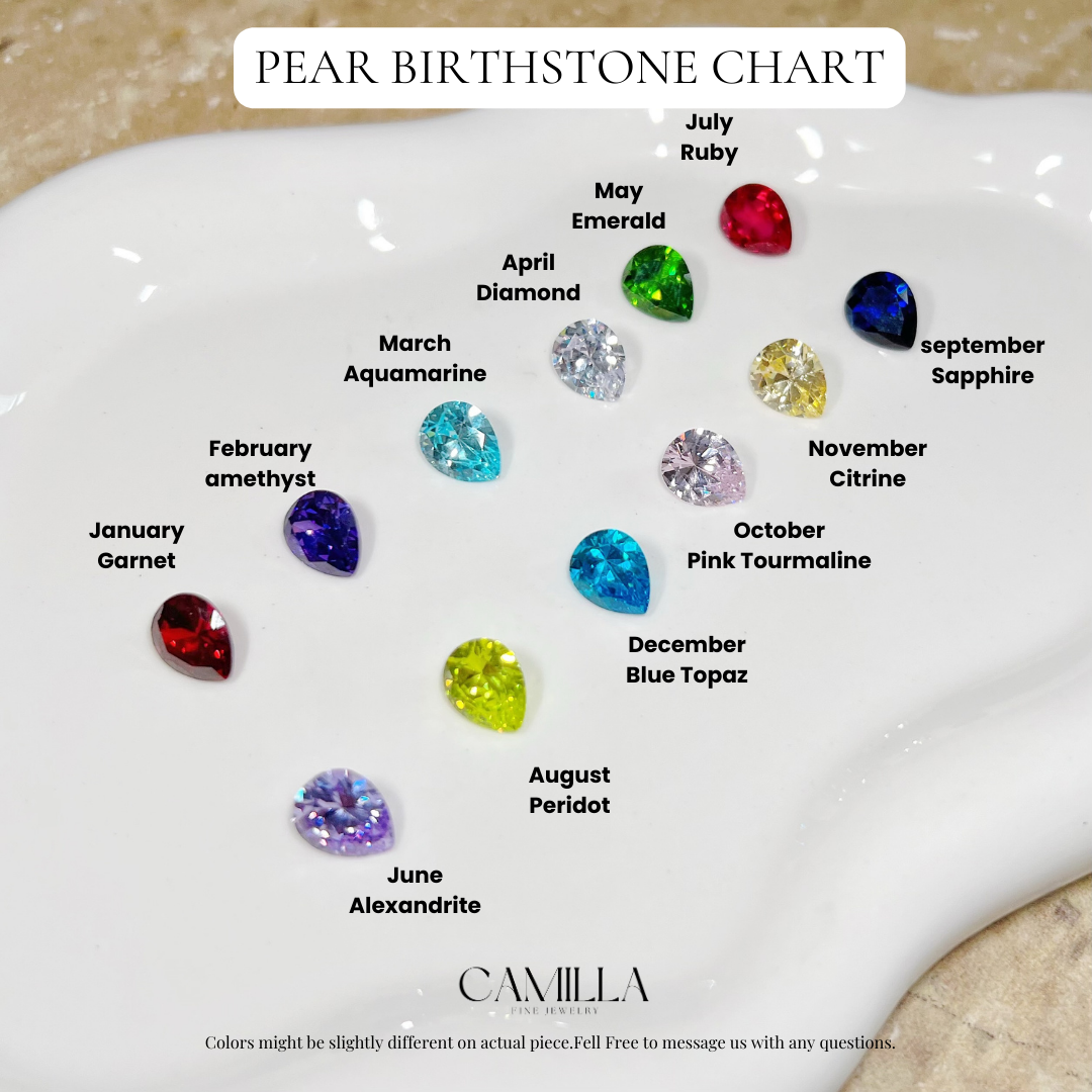 Toi Et Moi Birthstone Ring - Camillaboutiqueshop