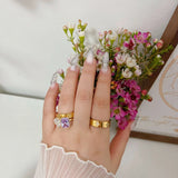 Toi Et Moi Birthstone Ring - camillaboutiqueshop