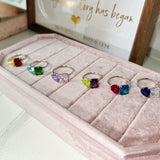 Toi Et Moi Birthstone Ring - camillaboutiqueshop