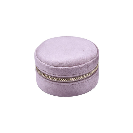 Travel Jewelry Box-Round - Camillaboutiqueshop