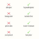 Triple Hoop Earrings Set - camillaboutiqueshop