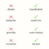 Triple Hoop Earrings Set - camillaboutiqueshop