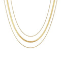 TRIPLE SNAKE CHAIN - Camillaboutiqueshop