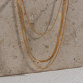 TRIPLE SNAKE CHAIN - Camillaboutiqueshop