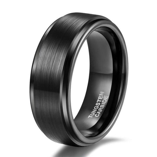 Tungsten Mens Wedding Band - Camillaboutiqueshop