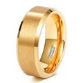 Tungsten Mens Wedding Band - Camillaboutiqueshop