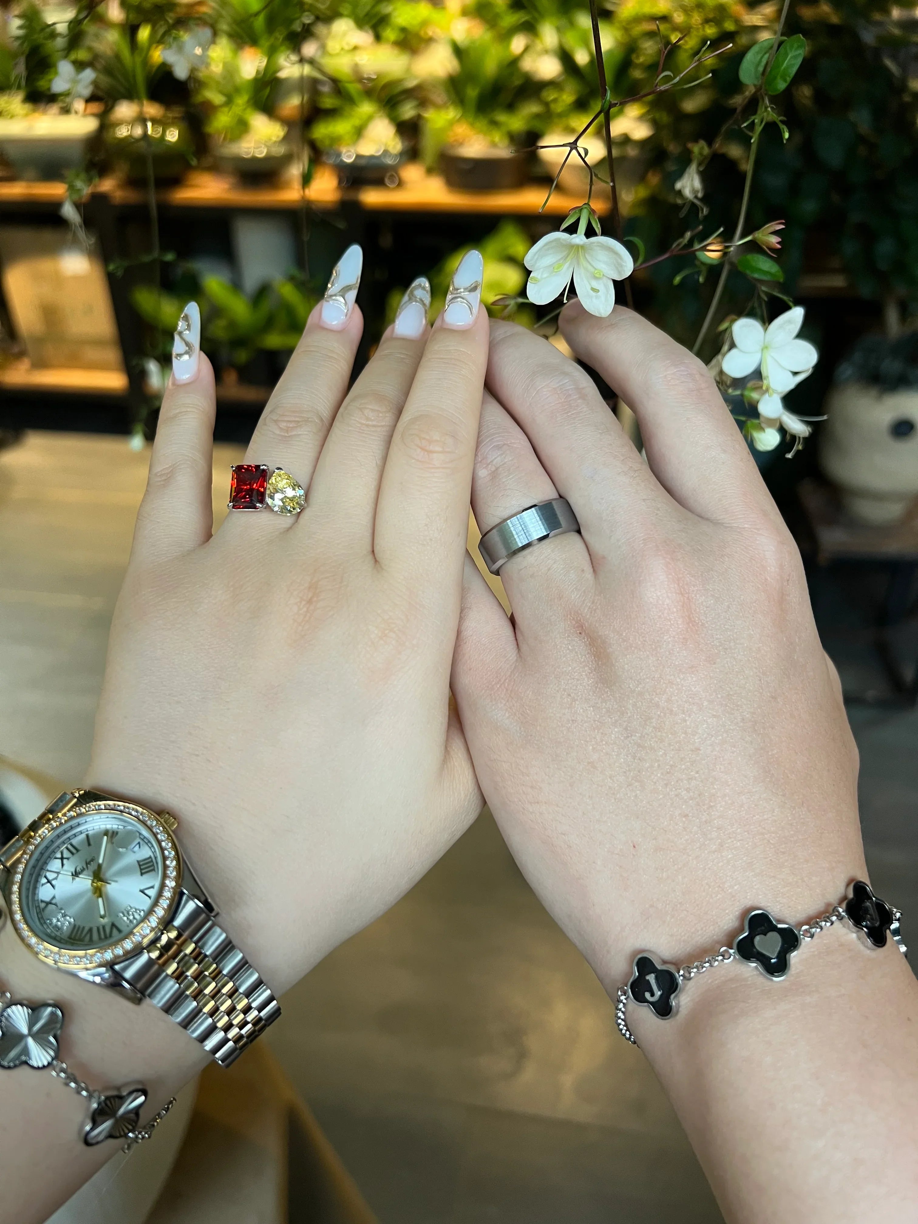 Tungsten Mens Band - camillaboutiqueshop