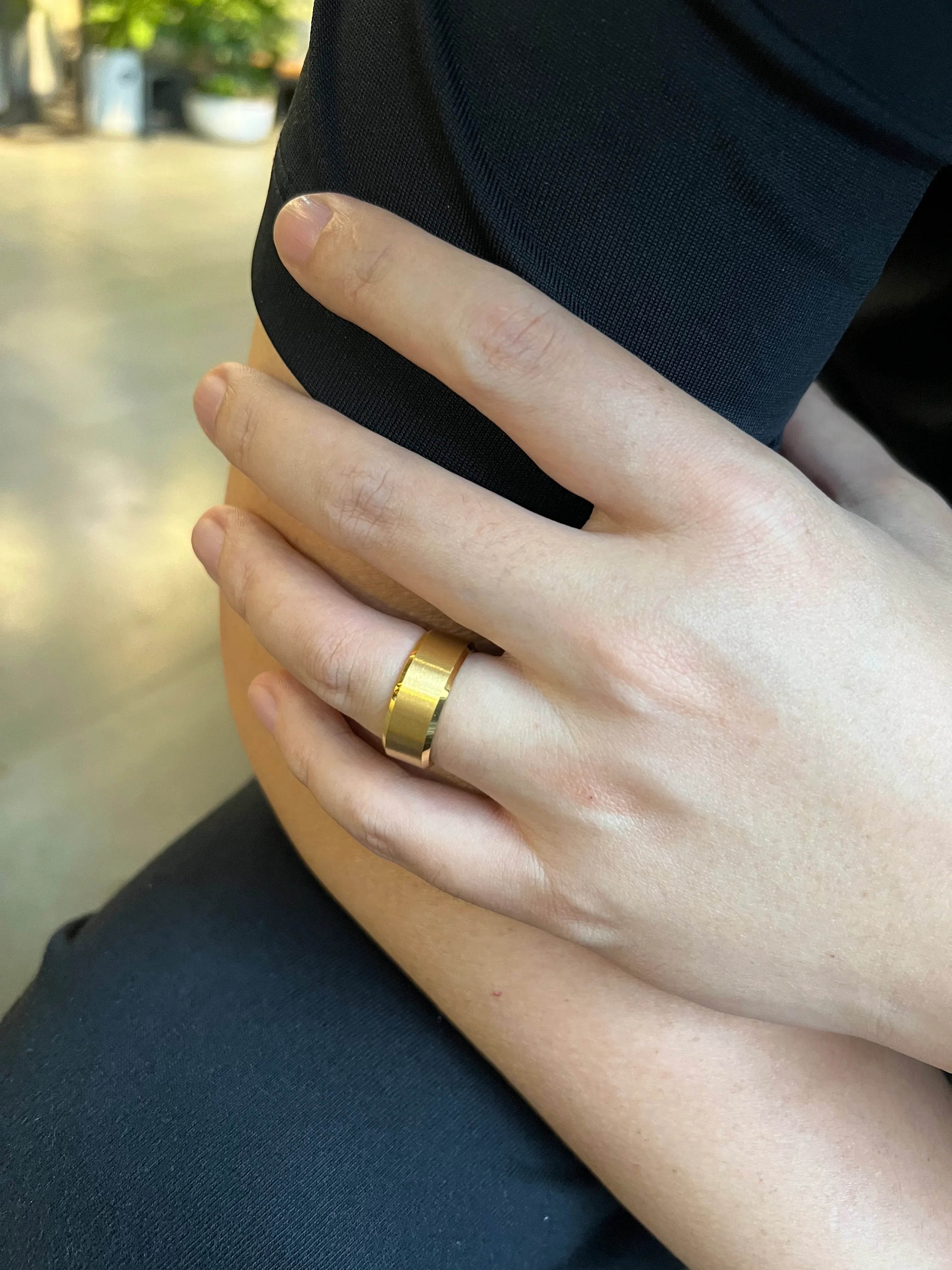 Tungsten Mens Band - camillaboutiqueshop