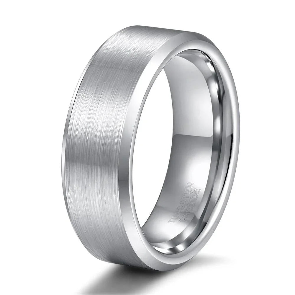 Tungsten Mens Band - camillaboutiqueshop