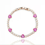 Valentina Heart Bracelet - camillaboutiqueshop