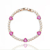 Valentina Heart Bracelet - camillaboutiqueshop