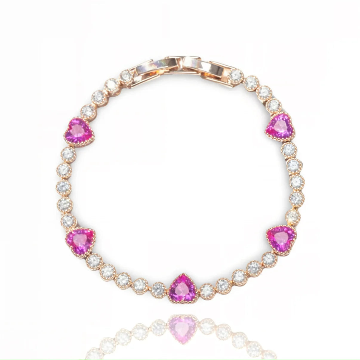 Valentina Heart Bracelet - Camillaboutiqueshop