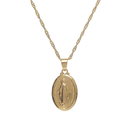 Virgin Mary Necklace - Camillaboutiqueshop