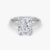 4CT Yara Luxe Radiant Cut Ring - camillaboutiqueshop