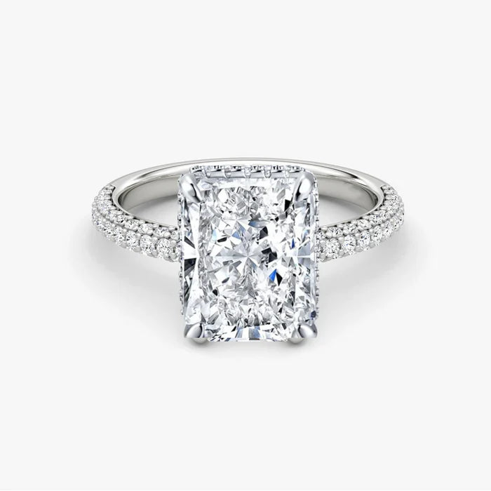 4CT Yara Luxe Radiant Cut Ring - camillaboutiqueshop