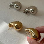 Water-drop Shaped Stud Earrings - camillaboutiqueshop