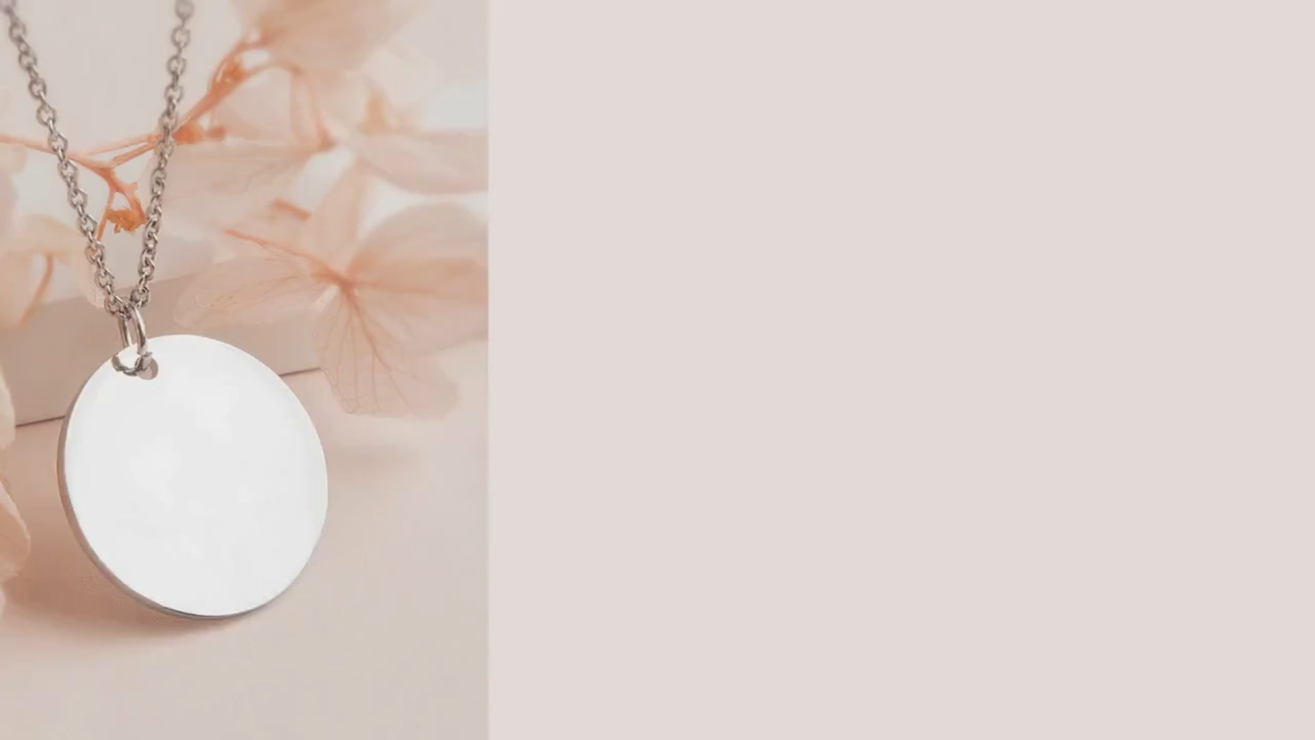 Combined Birth Flower Necklace